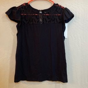 Banana Republic Factory navy top